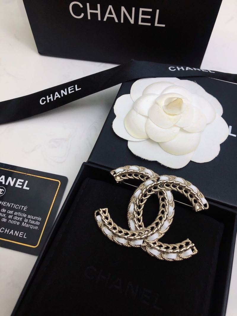 Chanel Brooches